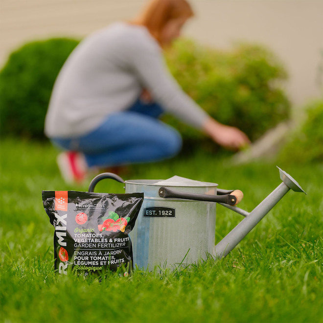 Pro-Mix Tomatoes, Vegetables and Fruits Garden Fertilizer - Organic - 4-4-8 - 1.5-kg