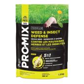 Semences à gazon Pro-Mix contre les mauvaises herbes et les insectes, 1,3 kg