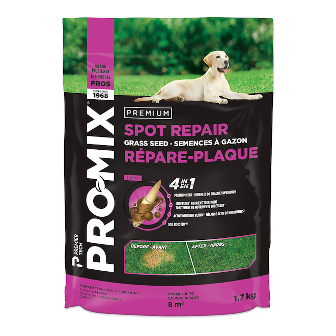 Pro-Mix Spot Repair 4-in-1 Grass Seed - 1.7-kg