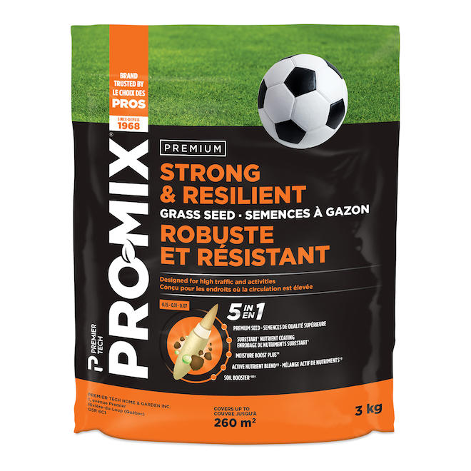 Pro-Mix Grass Seed for Stronger Lawn - 3-kg