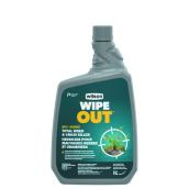 Recharge d'herbicide pour mauvaises herbes et graminées Wipe Out de Wilson, 1 L