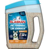 Déglaçant Alaskan sans danger pour les animaux efficacité à -26 ºC et plus, 4,5 kg
