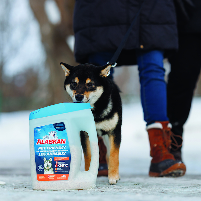 Alaskan 4.5-kg Pet Friendly Ice Melter down to -26 ºC