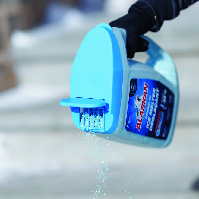 Alaskan Premium TrueBlue Technologie down to -35 ºC Ice Melter - 4.5-kg