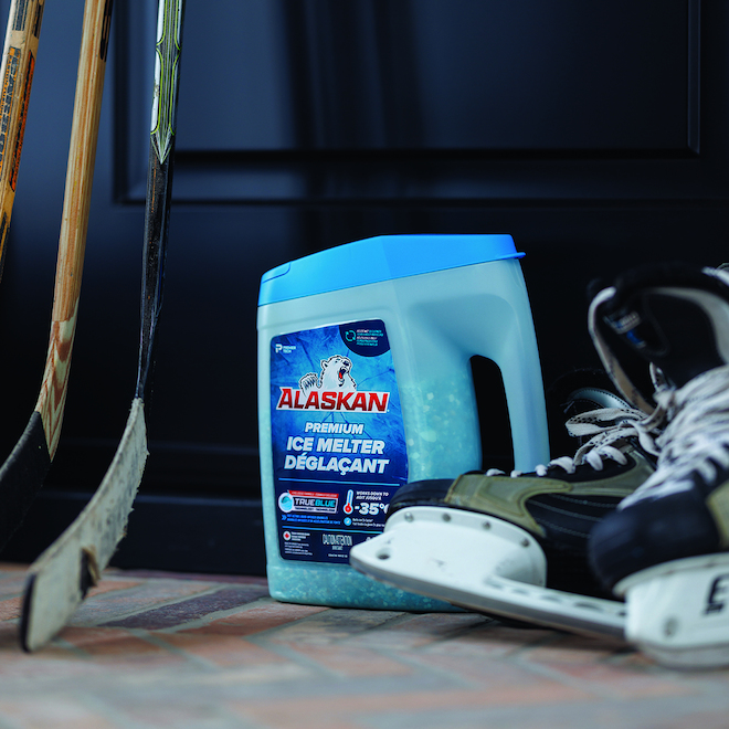 Alaskan Premium TrueBlue Technologie down to -35 ºC Ice Melter - 4.5-kg