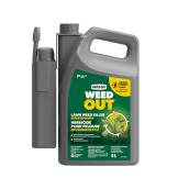 Herbicide liquide pour pelouse Weed Out par Wilson avec pulvérisateur à piles, 4 L