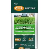 CIL Restore 4.5-kg Lawn Fertilizer & Grass Seed