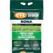 C-I-L SO-GREEN Perfect Lawn Fertilizer 33-0-3 with FERTI-PLUS - 5-kg Bag