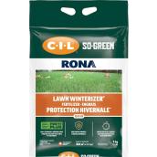 C-I-L SO-GREEN Lawn Fertilizer 12-0-18 with FERTI-PLUS - 5-kg Bag