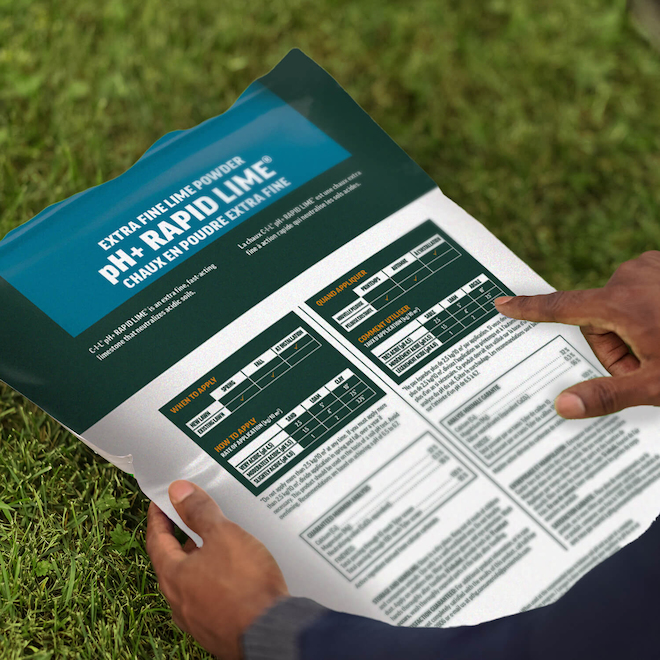 C-I-L pH+ Extra Fine Fast Release Rapid Lime Lawn Fertilizer - 15 kg Bag