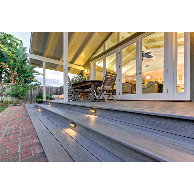 TimberTech Legacy Ashwood 16-ft Grooved Deck Board