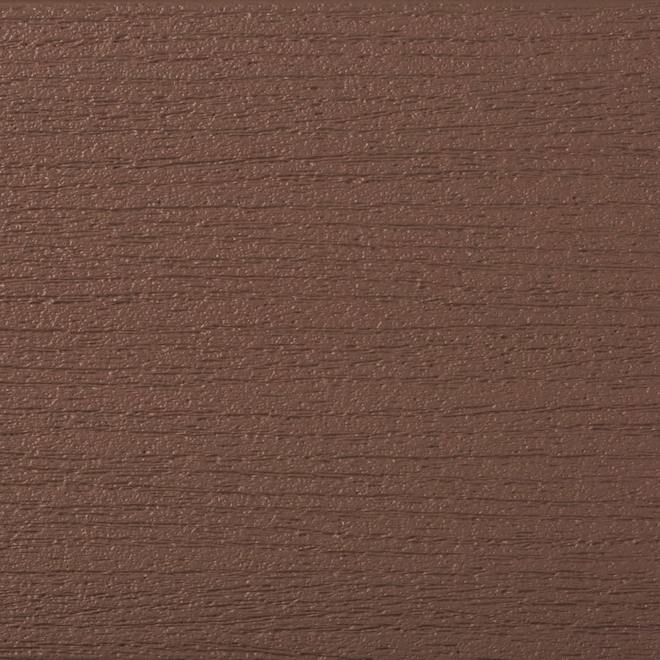 Planche de terrasse TimberTech composite Dark Teak 16 pi
