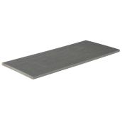 Timbertech Prime Collection Square Edge Fascia - 12-in x 12-ft - Grey