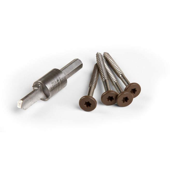 TimberTech TOPLoc 2.5-in Steel Skirting Bit