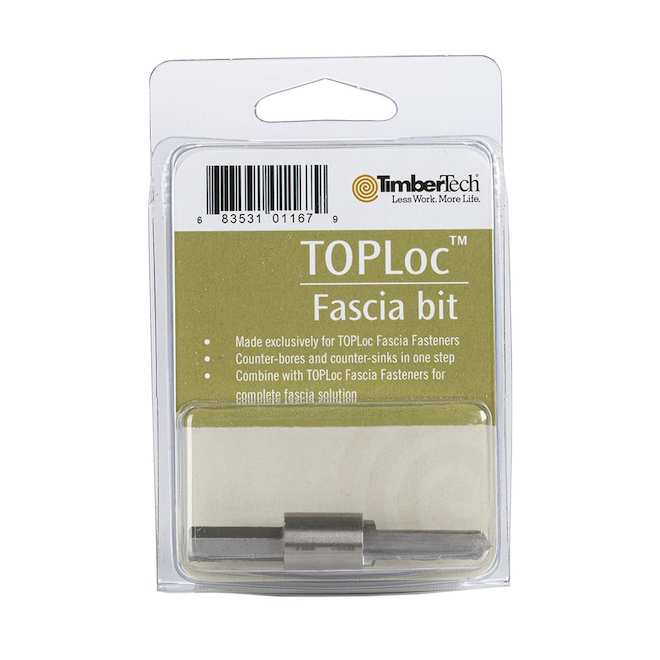 TimberTech TOPLoc 2.5-in Steel Skirting Bit