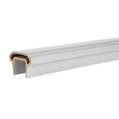 TimberTech RadianceRail Hand Rail in Composite 3 x 4-in x 8-ft - White