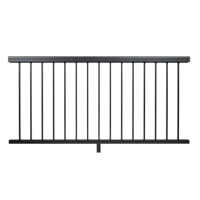 TimberTech Impression Rail Express 6-ft x 36-in Level Universal Panel Kit - Black