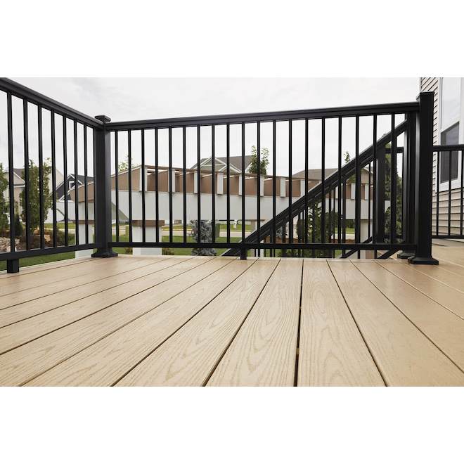 TimberTech Impression Rail Express 6-ft x 36-in Universal Level Panel Kit - Black