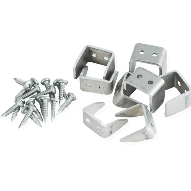 Stainless Steel Aluminum Bracket Kit