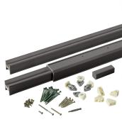 TimberTech Classic Composite 8-ft Universal Rail Kit - Black