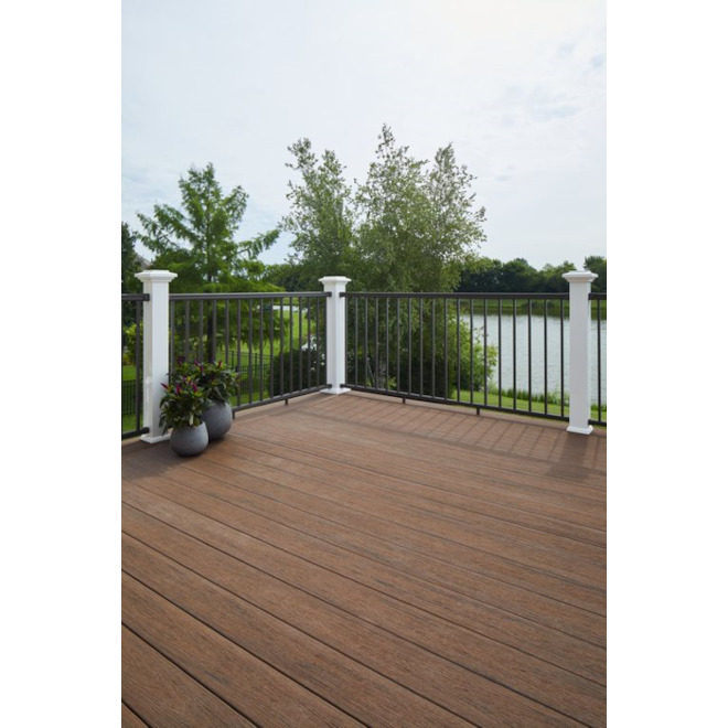 TimberTech Dark Roast 20-ft Deck Board