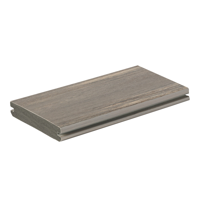 TimberTech Azek Coastline 16-ft Grooved Decking Board