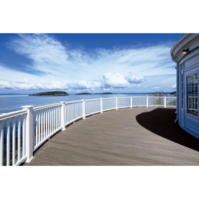 TimberTech Azek Coastline 16-ft Grooved Decking Board