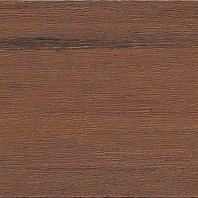 TimberTech Azek Mahogany 12-ft VC Grooved Decking Board