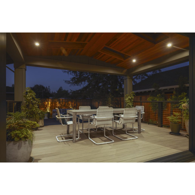 TimberTech Azek Weathered Teak 20-ft VC Grooved Decking Board