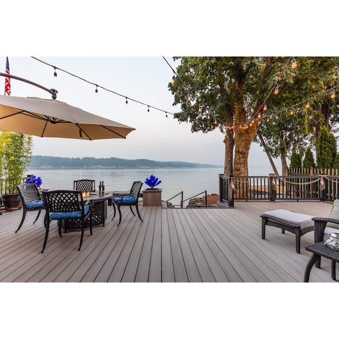 TimberTech Azek Coastline 20-ft VC Decking Board ADB15520CS | RONA