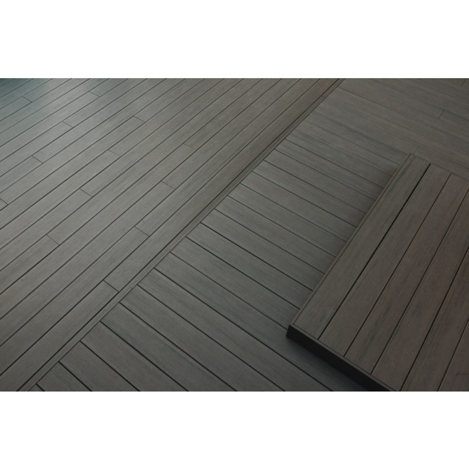 TimberTech Espresso 16-ft Grooved Deck Board