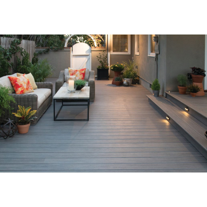 TimberTech Legacy Ashwood 12-ft x 12-in Fascia Deck Board