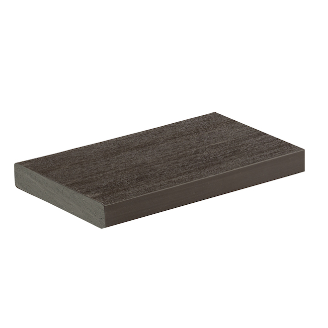 Planche de terrasse VC TimberTech Azek Dark Hickory de 20 pi