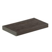 TimberTech Azek Dark Hickory 20-ft VC Decking Board