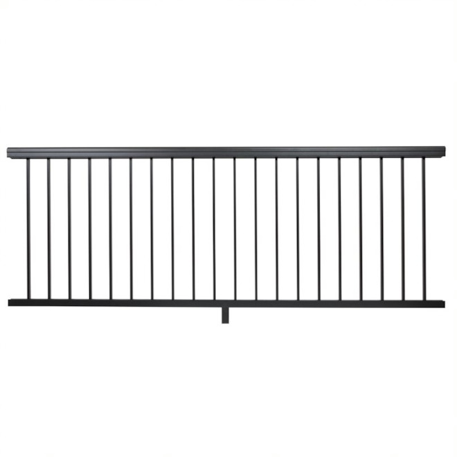 TimberTech Impression Rail Express 8-ft x 36-in Level Universal Panel Kit - Black