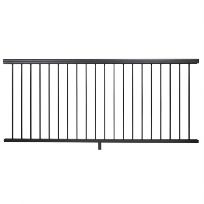 TimberTech Impression Rail Express 8-ft x 42-in Level Universal Panel Kit - Black