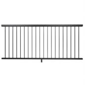 TimberTech Impression Rail Express 8-ft x 42-in Level Universal Panel Kit - Black