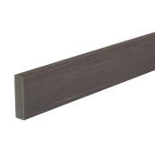 TimberTech Azek Dark Hickory 20-ft x 3.5-in VC Decking Board