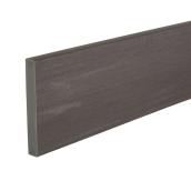 TimberTech Azek Dark Hickory 20-ft x 7.25-in VC Decking Board