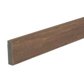 TimberTech Azek English Walnut 20-ft x 3.5-in VC Decking Board