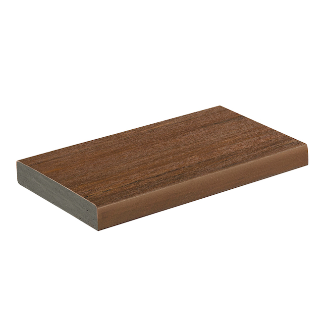 TimberTech Azek Mahogany 20-ft VC Decking Board