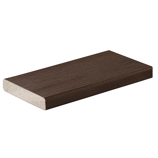 TimberTech Legacy Mocha 20-ft Decking Board