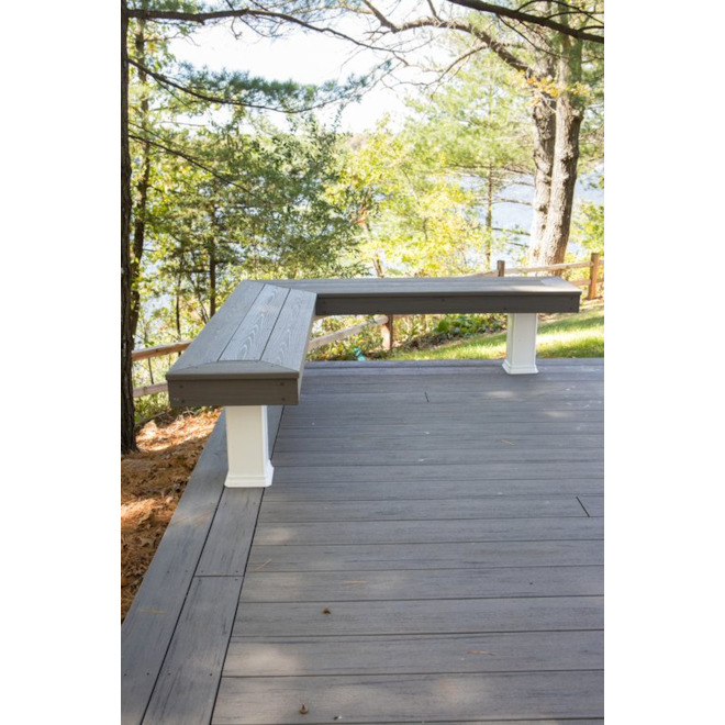 TimberTech Terrain Silver Maple 20-ft Decking Board