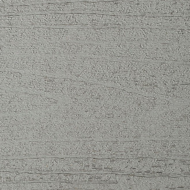 Planche de bordure de terrasse TimberTech Terrain Stone Ash de 12 pi x 12 po
