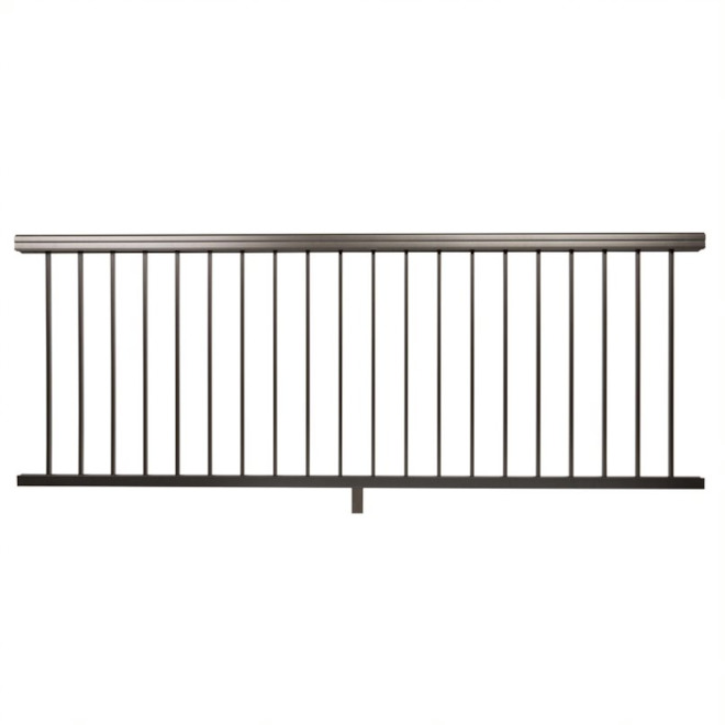 TimberTech Impression Rail Express 8-ft x 36-in Level Universal Panel Kit - Dark Bronze