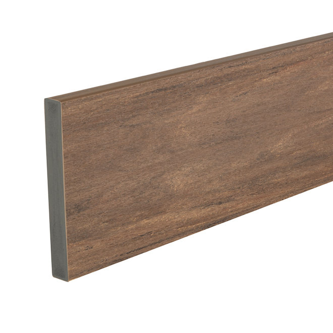 TimberTech Azek English Walnut 20-ft x 7.25-in VC Decking Board