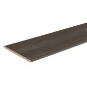 TimberTech Azek Dark Hickory Rim Joist - 12-ft L x 11 3/4-in W