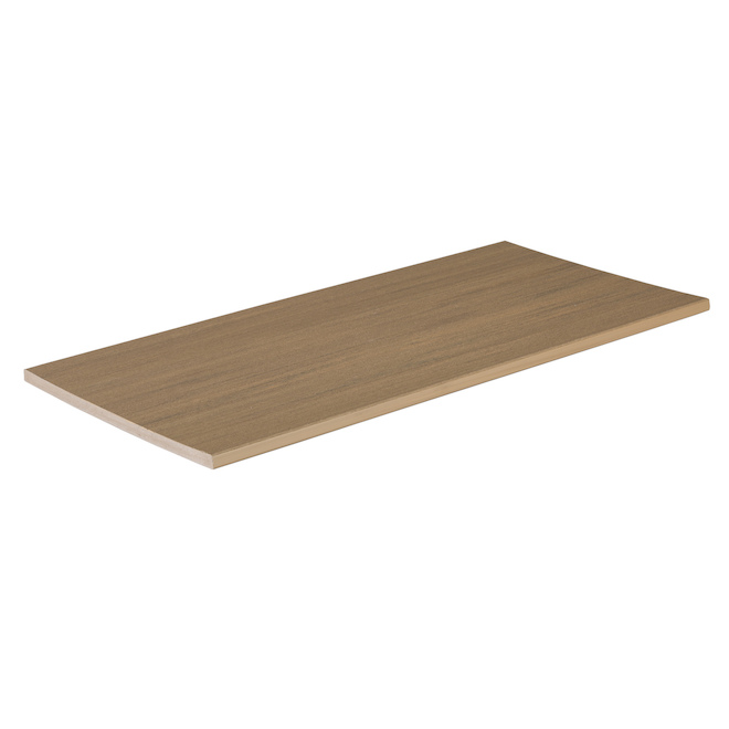 Solive de rive TimberTech Azek Weathered Teak, 12 pi L x 11 3/4 po l