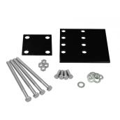 Ensemble de montage pour terrasse en composite TimberTech, noir