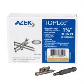 TimberTech Azek TopLoc 1 5/8-in Fascia Screws - Stainless Steel - Light Tan - 100-Pack - 30-LFT